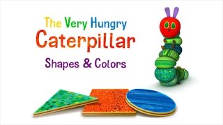 The Very Hungry Caterpillar™ – Kids Learn Shapes & Colors Part 2 - Best videos for kids - Ellie