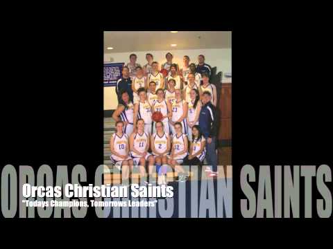 Orcas Christian School Saints Basketball Promo
