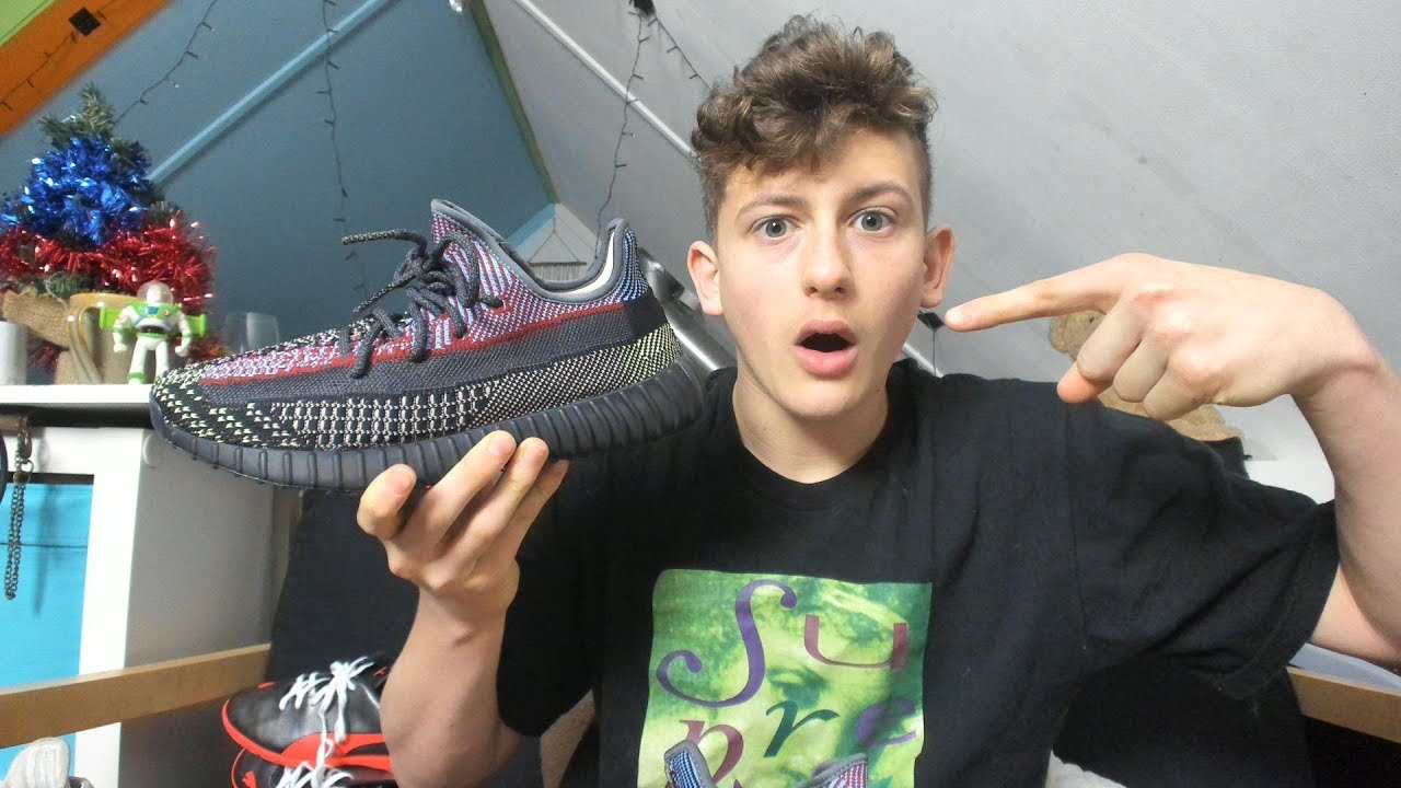 ASMR SHOE COLLECTION😱!|*YEEZY 350 YECHEIL, PUMA| AM I RICH?| LOVELY ...