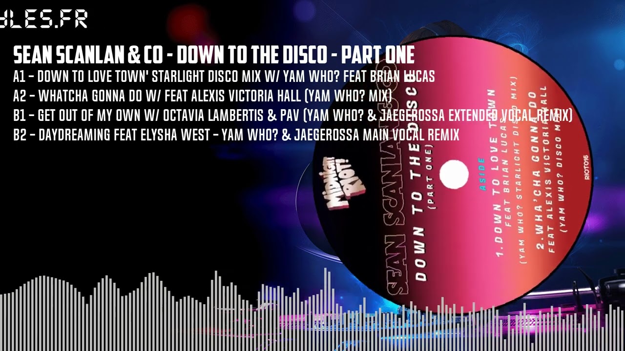 Sean Scanlan & Co - Down To The Disco - Part one [BLACK] (RIOT016)