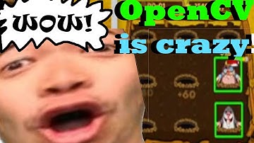 OpenCV image recognition bot