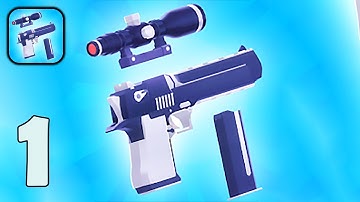 Weapon Upgrade Rush - Merge Weapon Rush - Part 1 - Gameplay Walkthrough (iOS, Android)