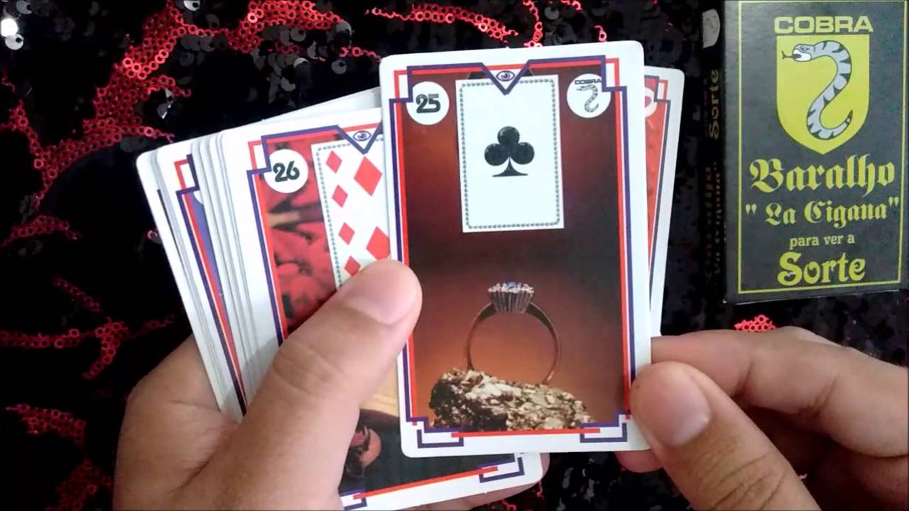 BARALHO TAROT COPAG PARA VER A SORTE 48 CARTAS, CIGANO