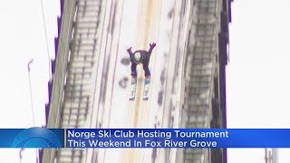 Competitors This Weekend Make Take To The Skies At Norge Ski Club Winter Ski Jump Tournament screenshot 2