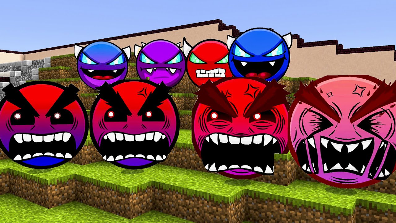 NEW ANGRY FIRE IN THE HOLE (Update V3) Lobotomy Dash Difficulty Faces in Minecraft PE