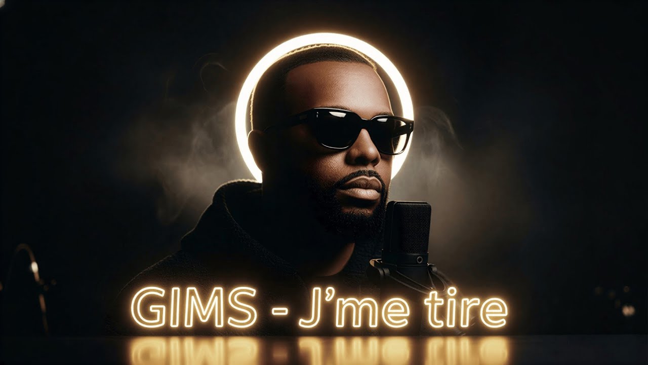 GIMS - J'me tire (Afro House & French Afro-Pop Cover)