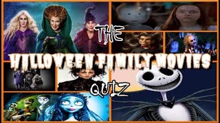 The Halloween Family Movie Quiz