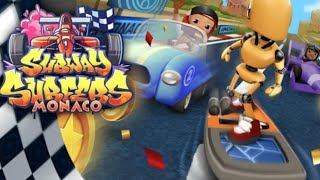 Subway Surfers Monaco 2022 New Update 9 Minutes Gameplay Walkthrough