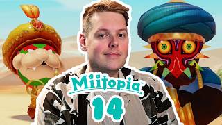 SKULL KID IN THE LAMP | Miitopia • Episode 14