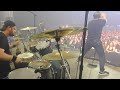 Strung Out - Drum Cam - Toronto ON 03/24/24 Part 2