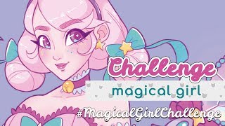 [Challenge] ✦ Magical Girl Challenge ✦ | CREATE YOUR OWN MAGICAL GIRL