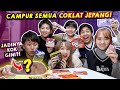 EKSPERIMEN CAMPURIN PULUHAN COKLAT JEPANG! RASANYA GIMANA YA?!