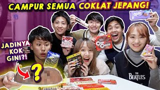 EKSPERIMEN CAMPURIN PULUHAN COKLAT JEPANG! RASANYA GIMANA YA?!