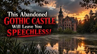 Exploring A Real Fairytale Castle Abandoned With Incredible Things Left Inside & 30 Acres Of Land!