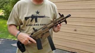 Review of AR 45 made from a New Frontier Armory 80%