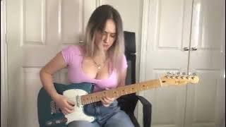 gitaris cewek sexy hot #shorts #short #shortvideo