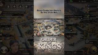 Flexible Resource Management with Villager Assignment #orderofkings #rts #slgamers