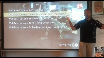F5 2-day Partner Security Solutions - BIG-IP WebSafe Lesson 2