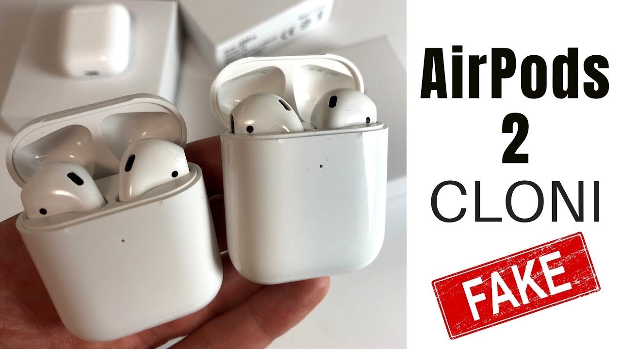 AIRPODS 2 questi cloni sono pazzeschi! - YouTube