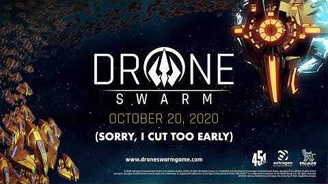 Drone Swarm - Explanation Trailer & Release Date