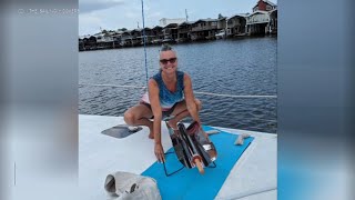 American woman missing at sea after going overboard on dinghy in the Bahamas: Police