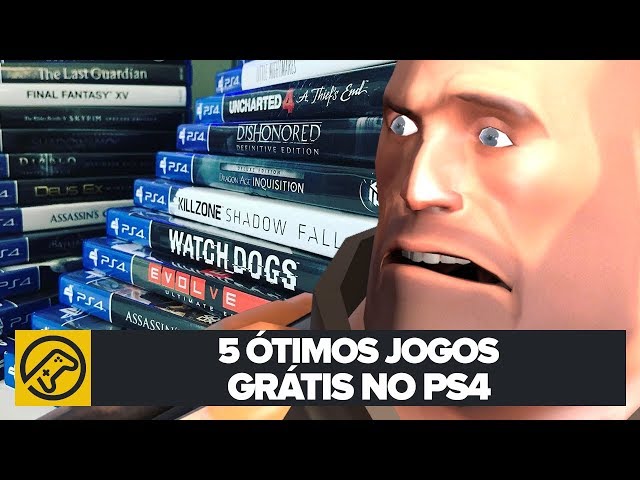 5 ÓTIMOS JOGOS GRÁTIS PARA PS4! – Blog Joinville Games – A diversão de hoje  é a nostalgia de amanhã