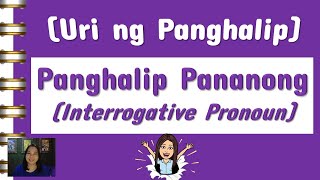 Panghalip Pananong | Uri ng Panghalip | Panghalip | Filipino | Matatag | Teacher Beth Class TV