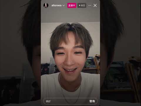 IG Live Alton Wong 王智德 Ft Anson Kong 江𤒹生 MIRROR 2025 8 27 Free Flow Talk Mirobroadcast