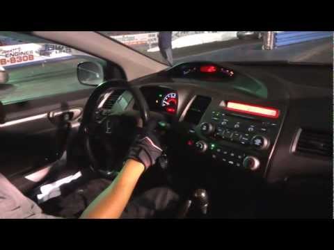 How To Launch and Shift a Honda Civic K25 300whp