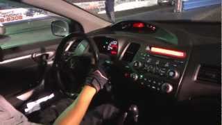 How To Launch and Shift a Honda Civic K25 300whp