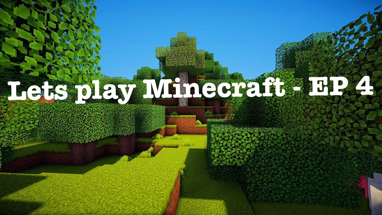 Let’s Play Minecraft - EP 4 | Building a farm | Expanding the House ...