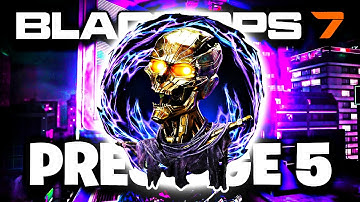 PRESTIGE 5 SPEEDRUN in BLACK OPS 7! DOUBLE XP LEVELING + MASTERY CAMO GRIND!