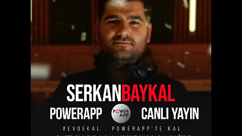 DJ SERKAN BAYKAL TÜRKÇE LIVE SET POWERAPP CANLI YAYIN