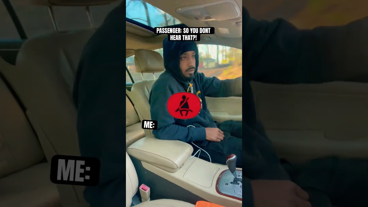 seatbelt alarm sound