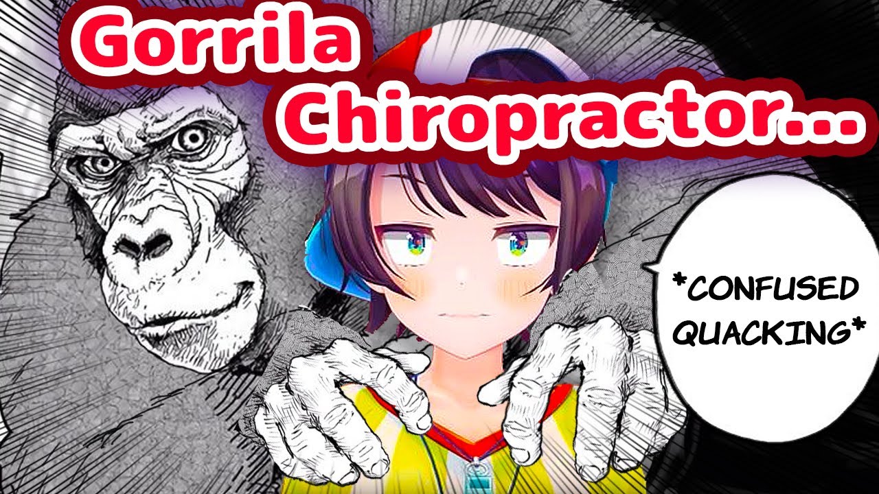 Oozora Subaru's Traumatizing Chiropractor Experience【ENG Sub/Hololive】
