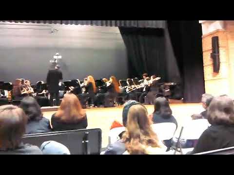 Chattooga High School Christmas Concert Part 2