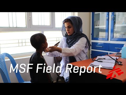 خانواده های آواره در هرات افغانستان برای زنده ماندن تقلا می کنند