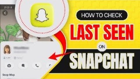 How to Check Last Seen on Snapchat with location | Snapchat online tracker