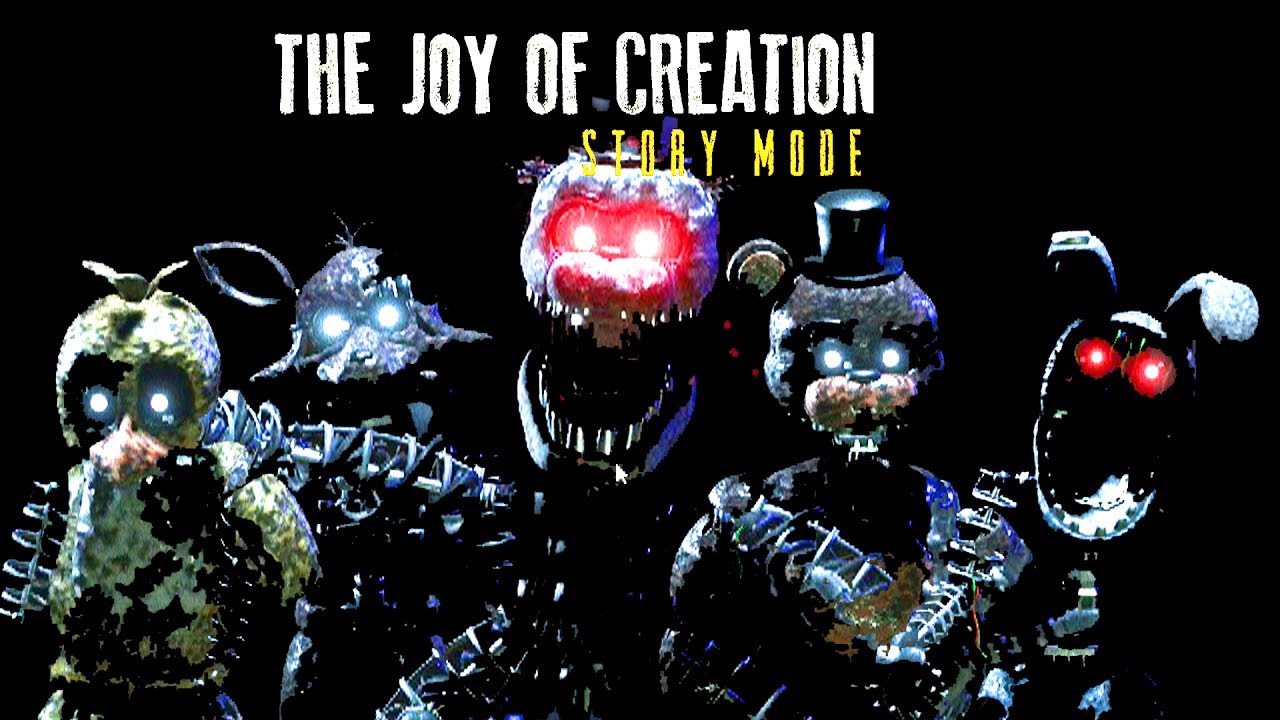 The joy of creation story mode ending explained