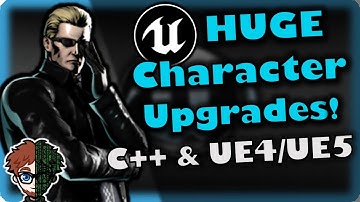 Character Upgrades & Cleanup | How To Make YOUR OWN Fighting Game | UE4/UE5 & C++ Tutorial, Part 276
