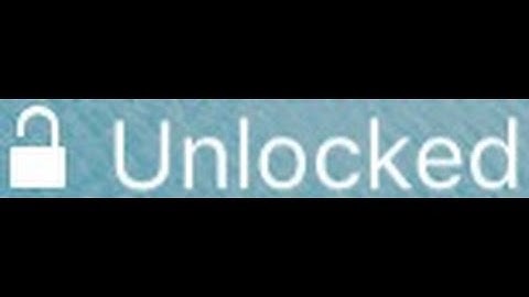"Unlocked" - iOS10 lockscreen feature