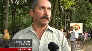 Новости Житомирского региона за 15.08.2011, студия Ц-tv