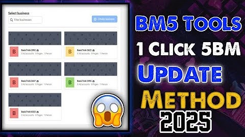 Facebook BM Create UPDATE Method 2025 ! BM Create Update Method ! Business Manager Create New Method