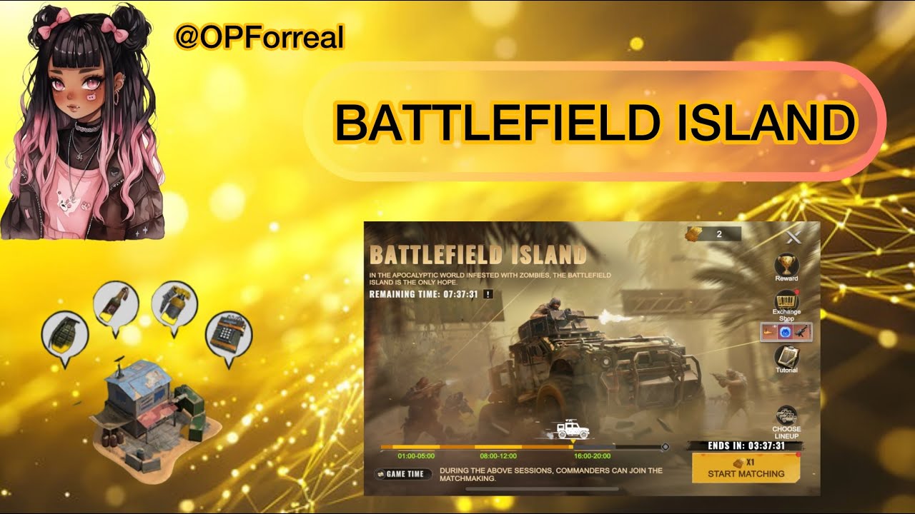 BATTLEFIELD ISLAND: LAST FORTRESS UNDERGROUND - YouTube