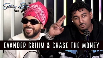 Evander Griiim Talks Gucci Mane, New Music w/ Chase the Money  | Something Dope Dash Radio Interview