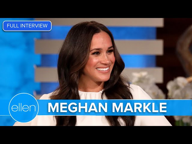 Meghan Markle's Full Interview on The Ellen Show class=