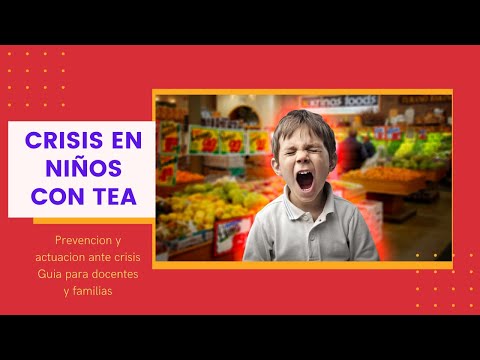 Video: 5 formas de reducir las crisis nerviosas y las rabietas en niños autistas