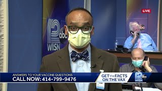 Doctors answer COVID-19 questions live on WISN 12