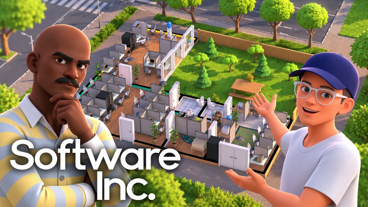Is This the Best Way to Run Your Software Studio? | Software Inc.