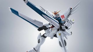 ROBOT魂 機動戰士 鋼彈 F91 EVOLUTION-SPEC ROBOT魂 SIDE MS ガンダムF91 EVOLUTION-SPEC  高達